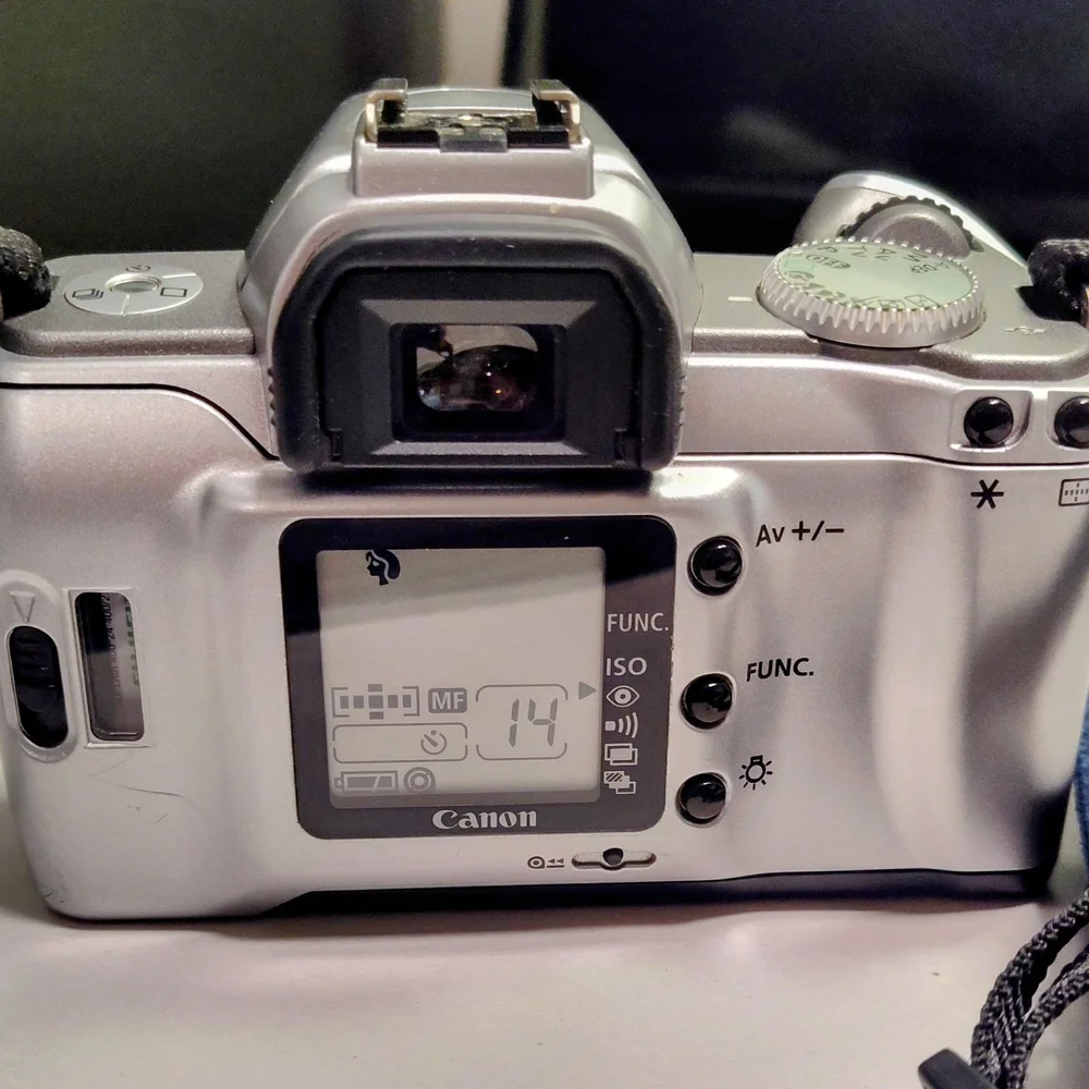Canon SilCamera with Lens